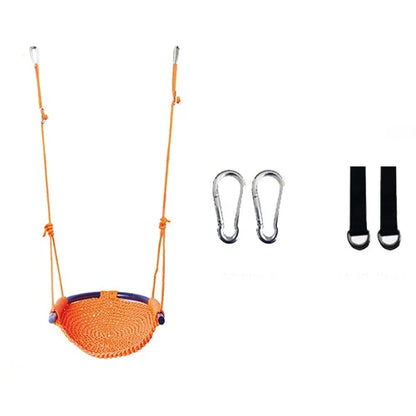 Kids Rope Hammock Nest Swing for Indoor Outdoor Play