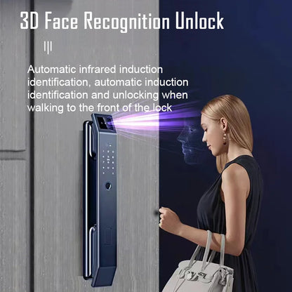 Digital Lock with Camera Fingerprint and Password Access