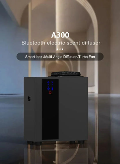 Bluetooth App-Controlled Wall-Mounted HVAC Scent Machine