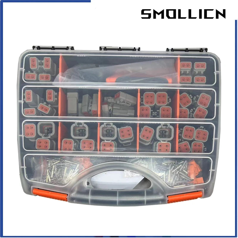 226pcs Deutsch DTP Connector Kit with Crimping Tool