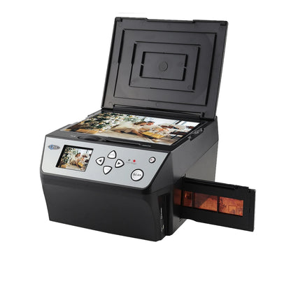 4-in-1 Slide & Negative Digital Converter Scanner