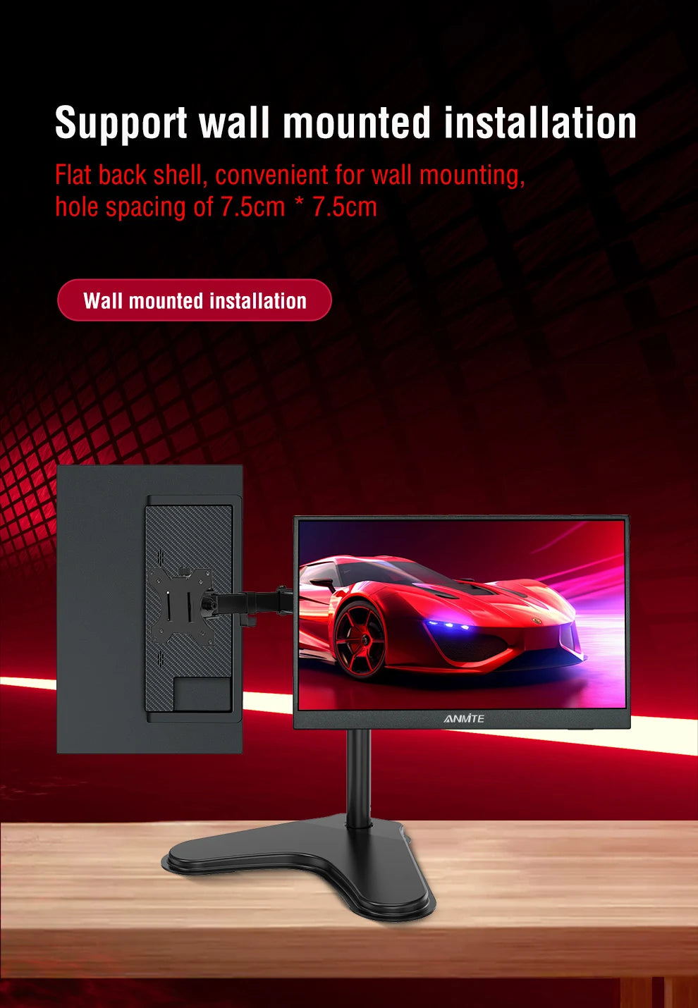 14 inch Portable Touchscreen Monitor for Laptop PS5 Switch