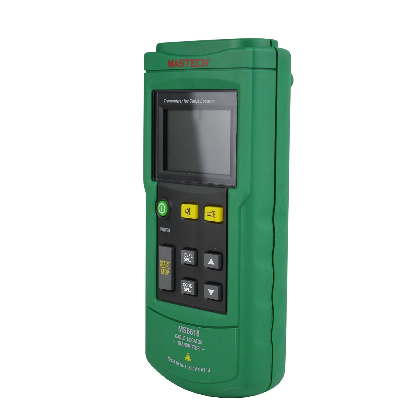 Portable Wire & Cable Tracker with Metal Pipe Locator