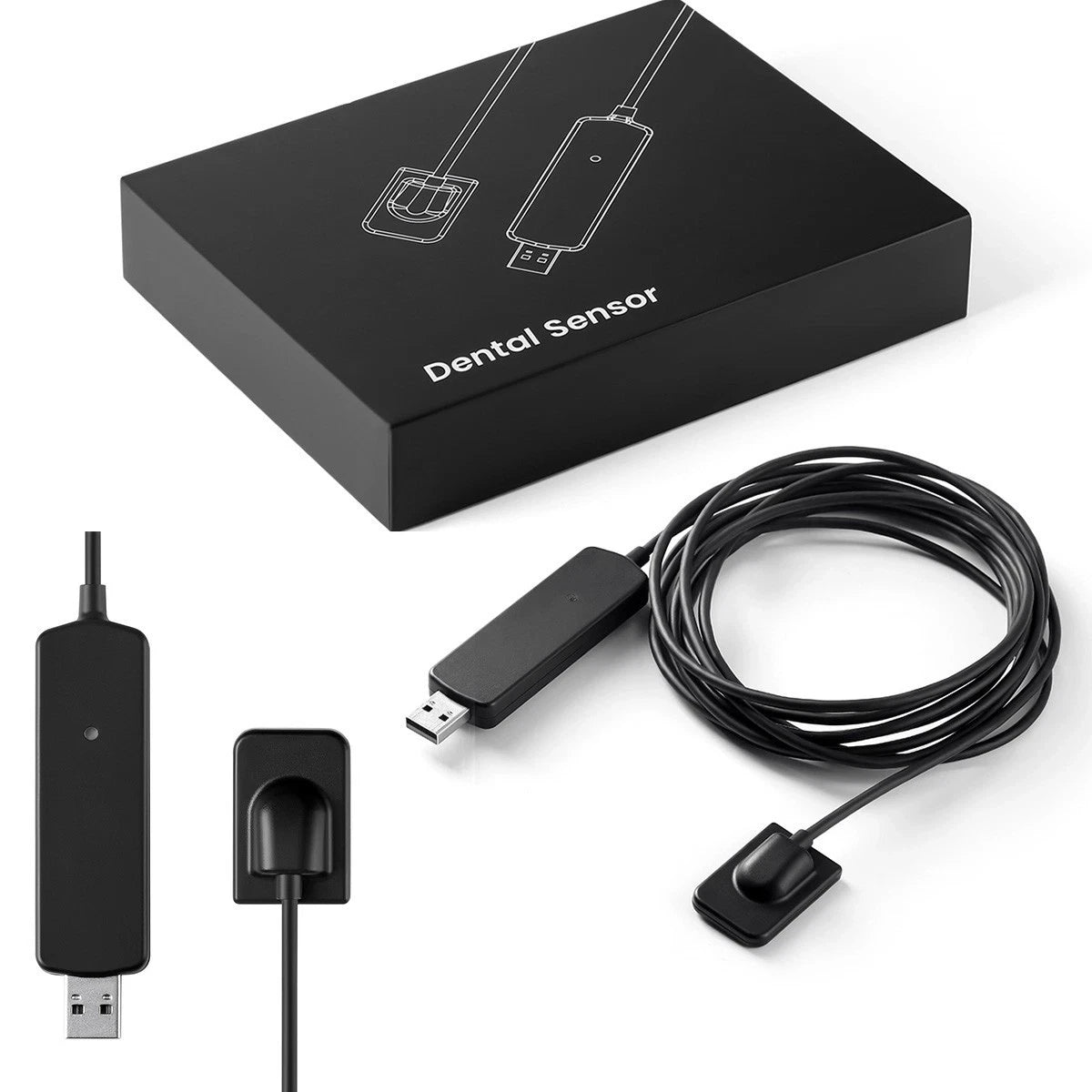 Adult Digital RVG Intraoral X-Ray Sensor USB