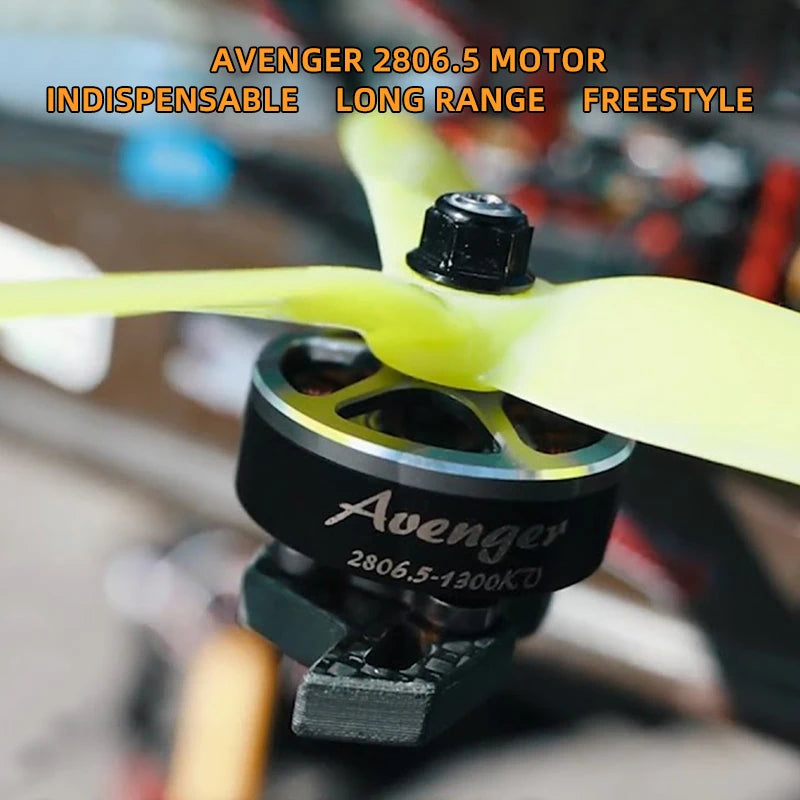 4PCS 2806.5 Brushless Motors 1300KV 4-6S FPV Racing