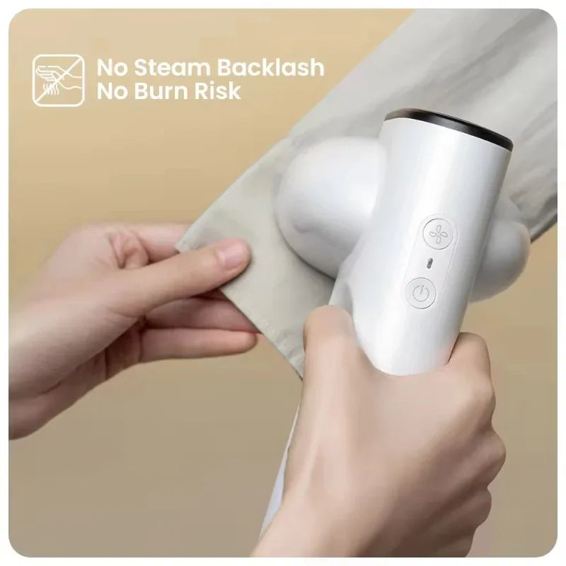 Portable Handheld Garment Steamer with Suction Ironing