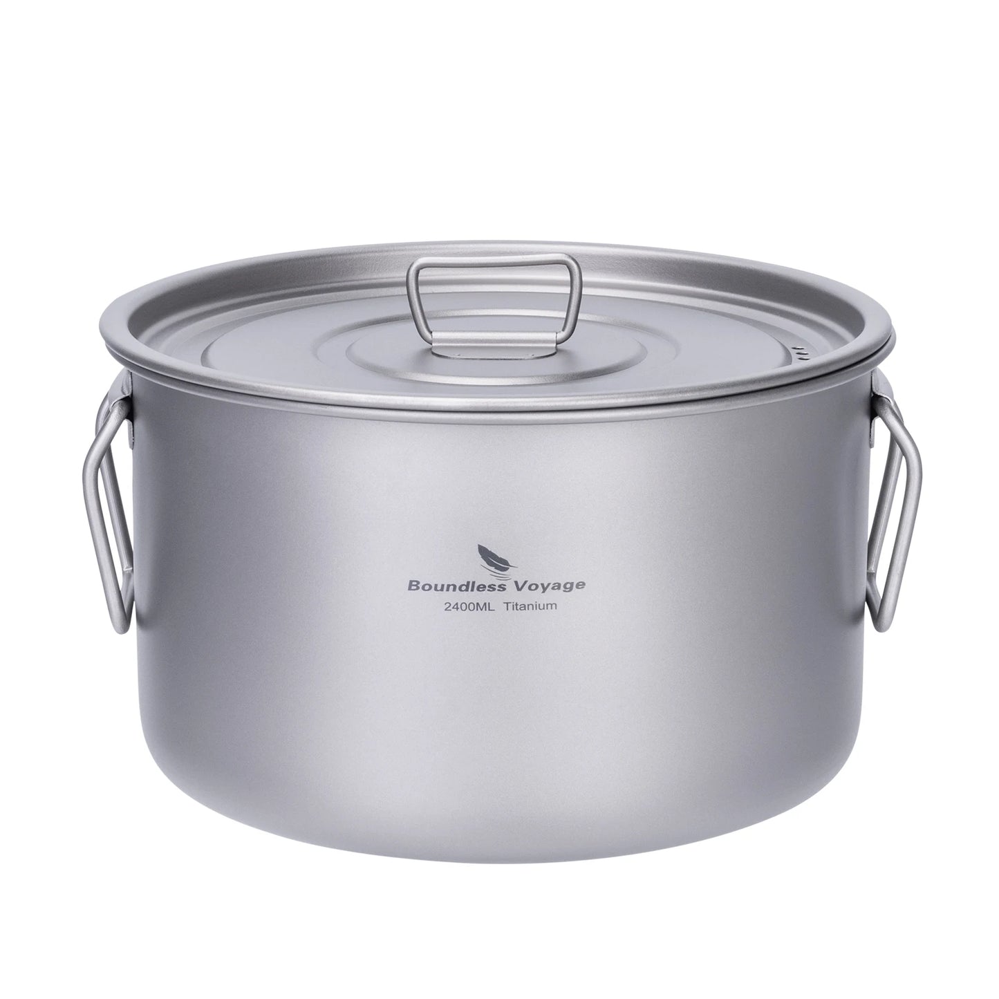 Portable Titanium Cooking Pots for Outdoor Adventures