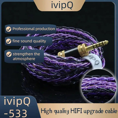 MMCX 3.5mm High-Fidelity Audio Replacement Cable