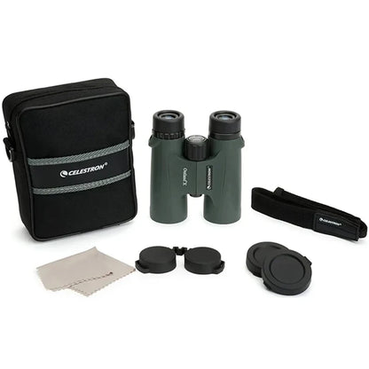 10x42 Multi-Coated Waterproof Binoculars for Outdoor Viewing