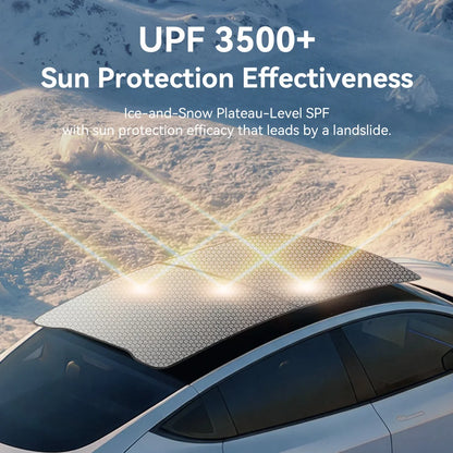 Tesla Model Y 2025–2026 Sunroof Sunshade 2PCS
