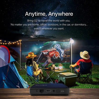 Google Certified 4K TV Stream Box 64GB with DTS Support