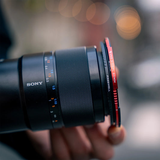82mm Variable ND CPL Camera Filter 3 to 7 Stop