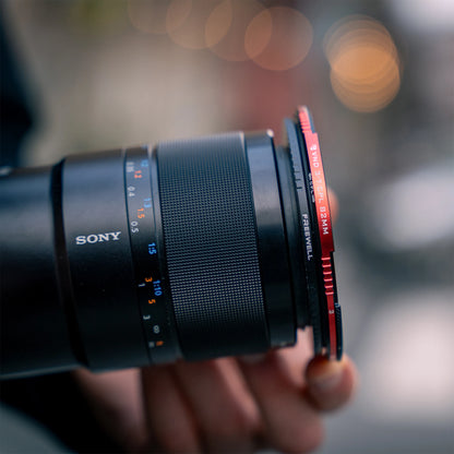 77mm Threaded Variable ND CPL Lens Filter