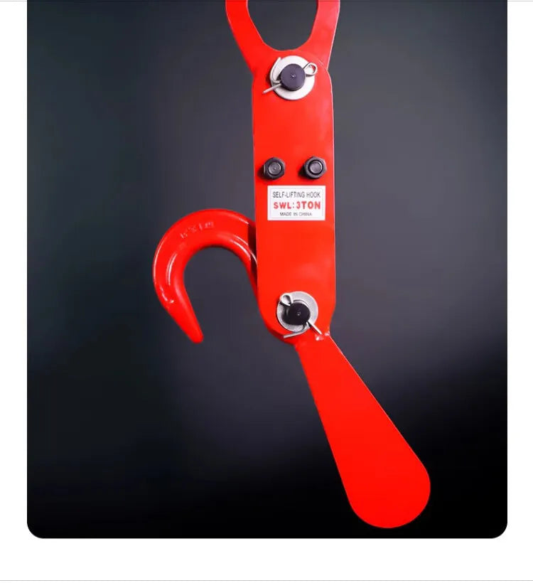 2 Ton Heavy Duty Forged Steel Automatic Disengaging Hook