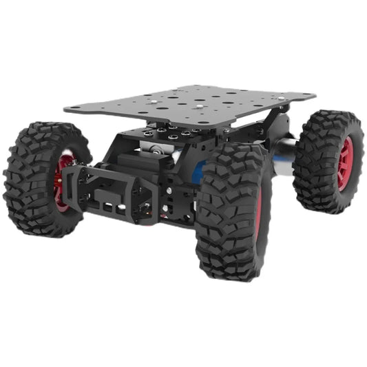 DIY RC Car Kit Chassis Motor Camera Support Arduino
