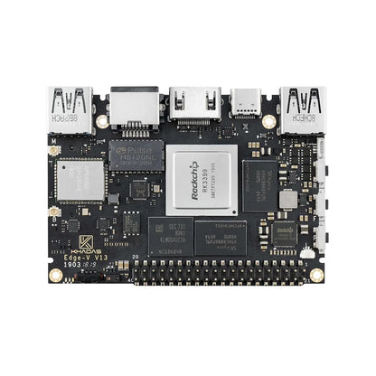 Edge V Pro RK3399 4GB + 32GB 4K AI SBC