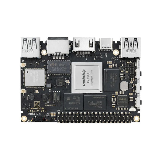 Edge V Pro RK3399 4GB + 32GB 4K AI SBC