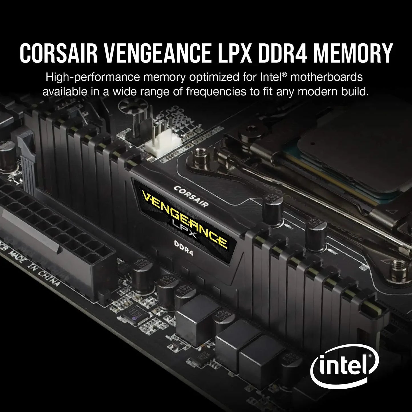 High-Performance 16GB 3200MHz RAM for Gaming PC