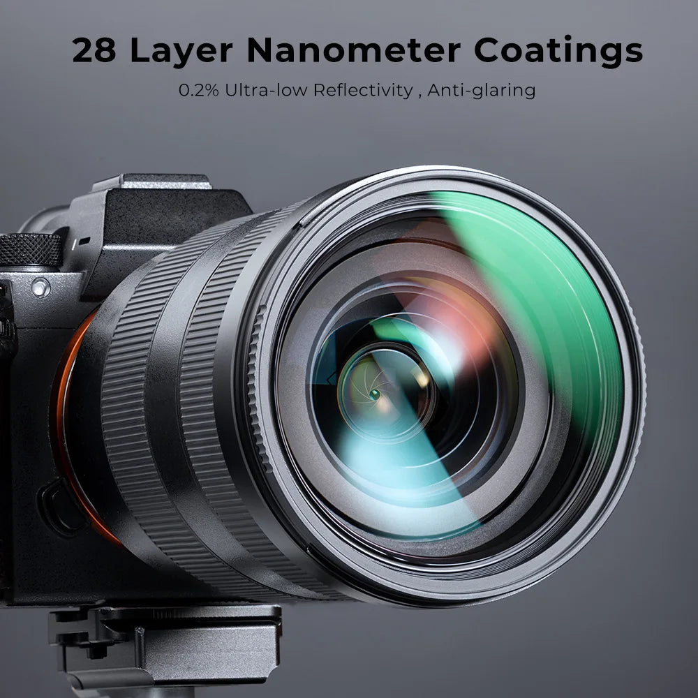 67mm UV CPL Camera Filter Kit with Lens Cap