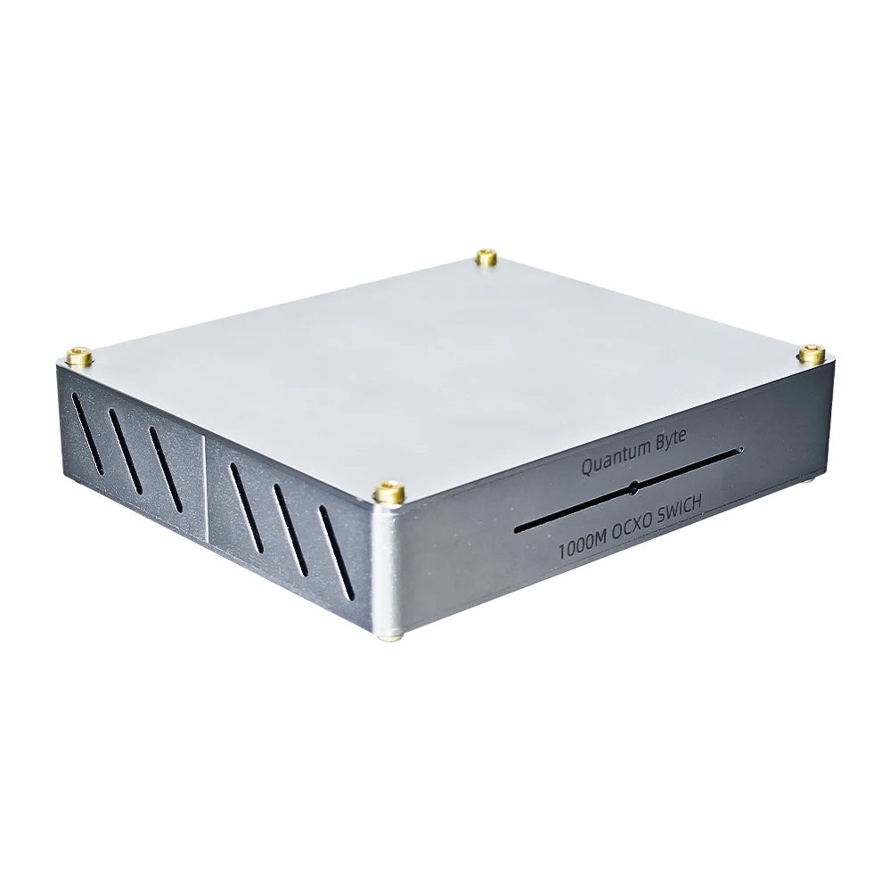 Precision OCXO Audio Switching Device for HiFi Systems
