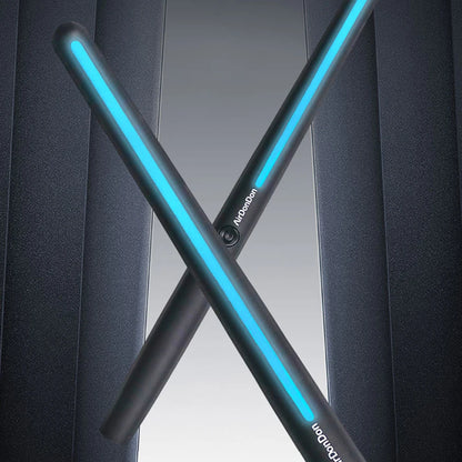 Wireless Air Drum Sticks with Bluetooth and Foot Pedal