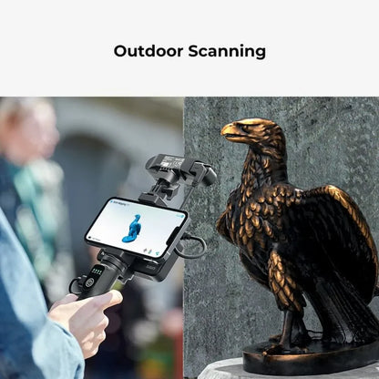 Portable 3D Scan Device with WiFi6 and Tracking