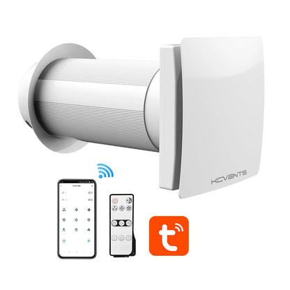 Smart WiFi Heat Recovery Ventilation Unit