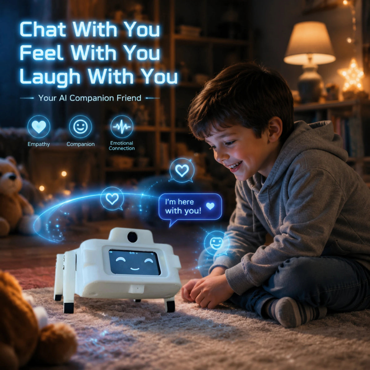 Smart AI Robot Dog Toy with Voice Interaction