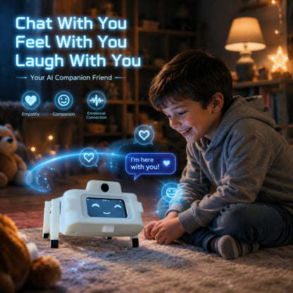 Smart AI Robot Dog Toy with Voice Interaction