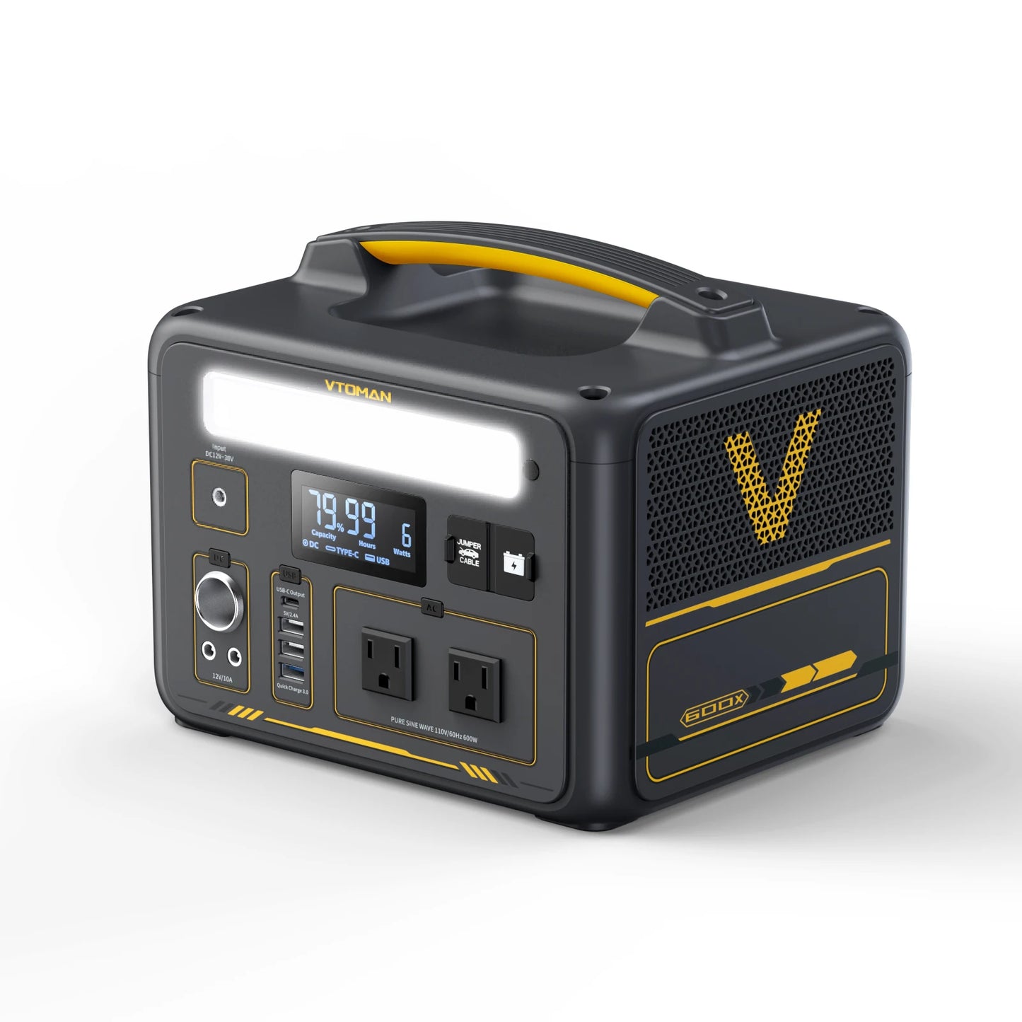 Portable Power Station 299Wh Emergency Backup Generator