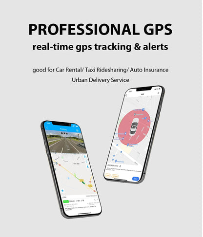 128GB Dual Dash Camera with 4G and GPS Tracking