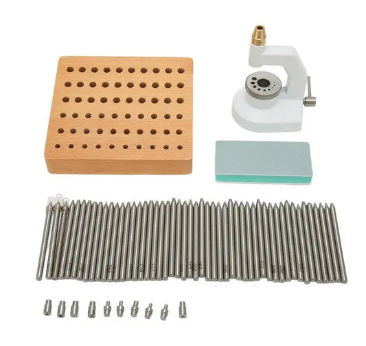 Professional Watchmaker Jewelling and Punching Press Kit