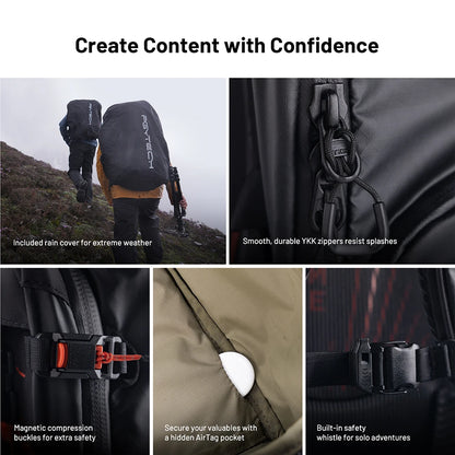 Outdoor Camera Backpack 25L DSLR & Drone Storage
