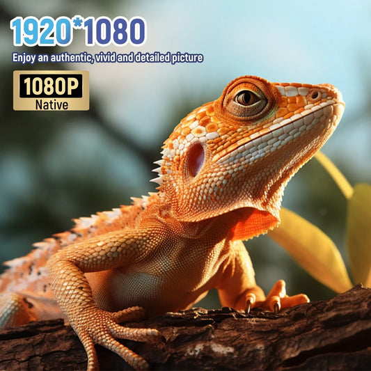 High Brightness 4K Projector for Movies and Home Theatre
