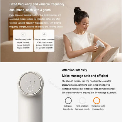 Mini Fascia Massage Gun with 12kg Thrust Power