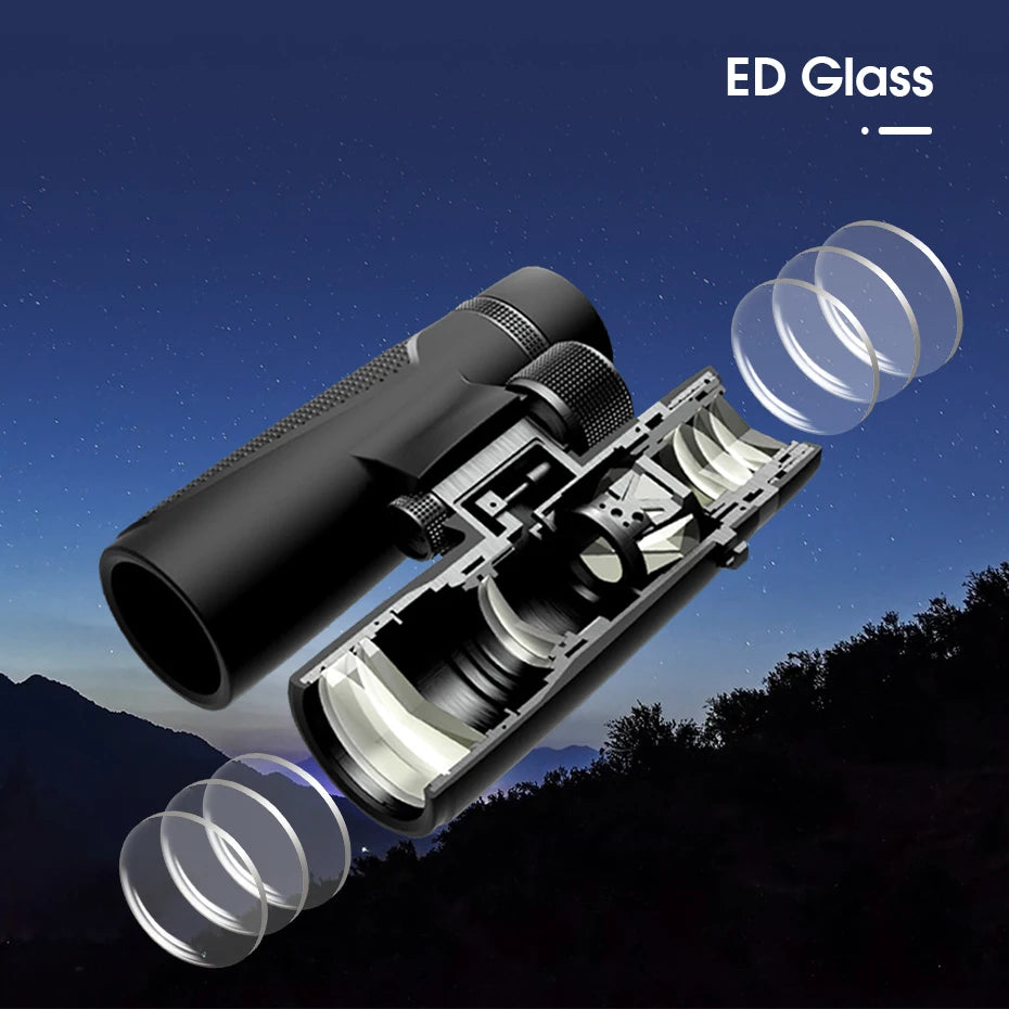 10x50 ED Binoculars for Birdwatching and Stargazing