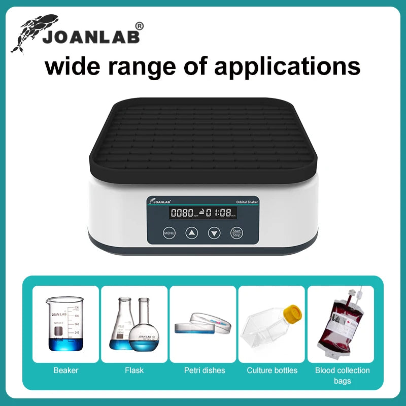 Laboratory Orbital Shaker with Digital Display 200RPM