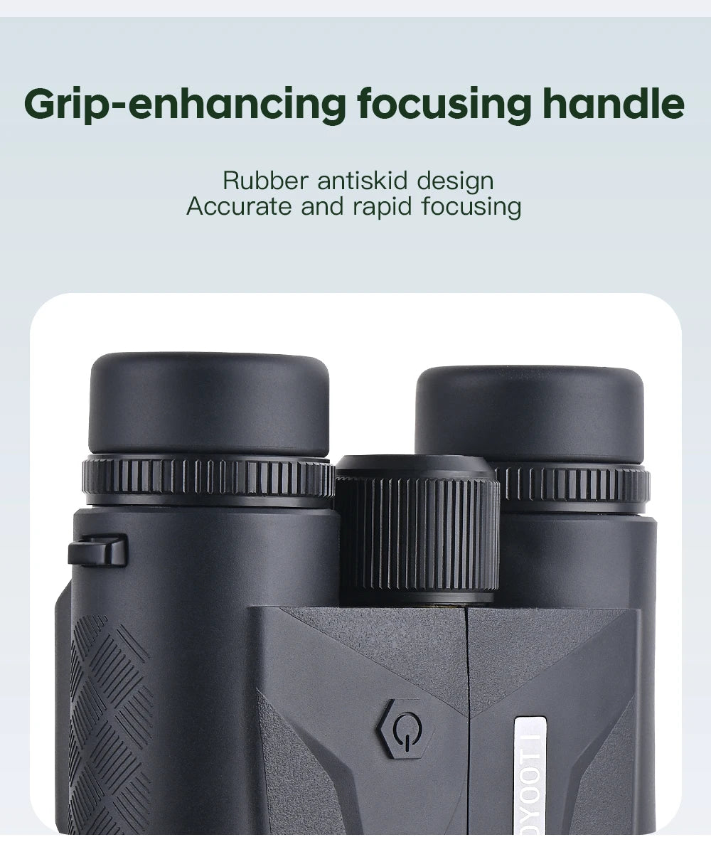 2400M Green Rangefinding Binoculars FMC Lens Coating