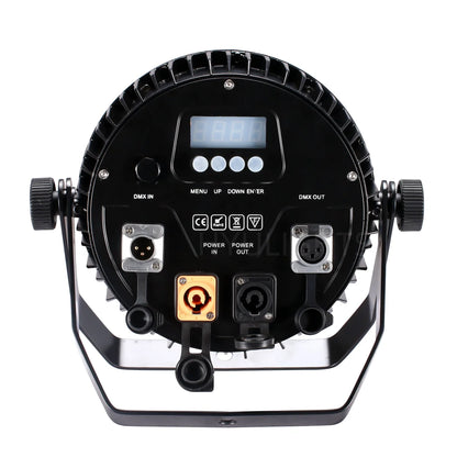 RGBWAUV LED Par Wash Light 18x12W for Stage and DJ