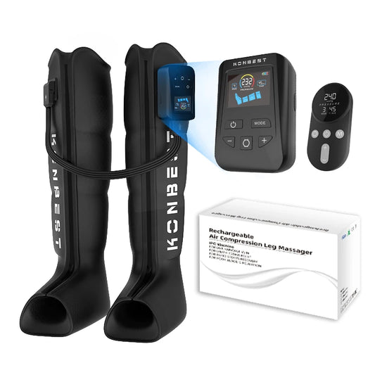 Pro M Air Compression Leg Massager Boots 240mmHg
