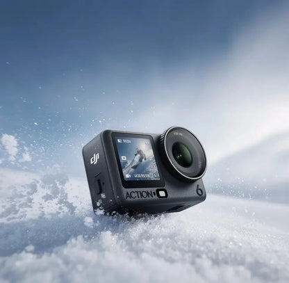 Portable Action 6 Camera with Variable Aperture