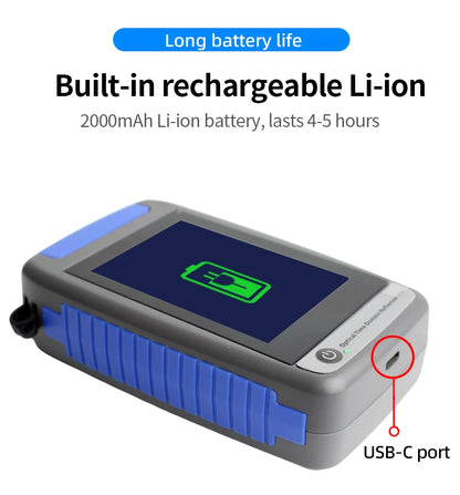 Mini OTDR Fiber Tester 1310nm 1550nm 1625nm APC