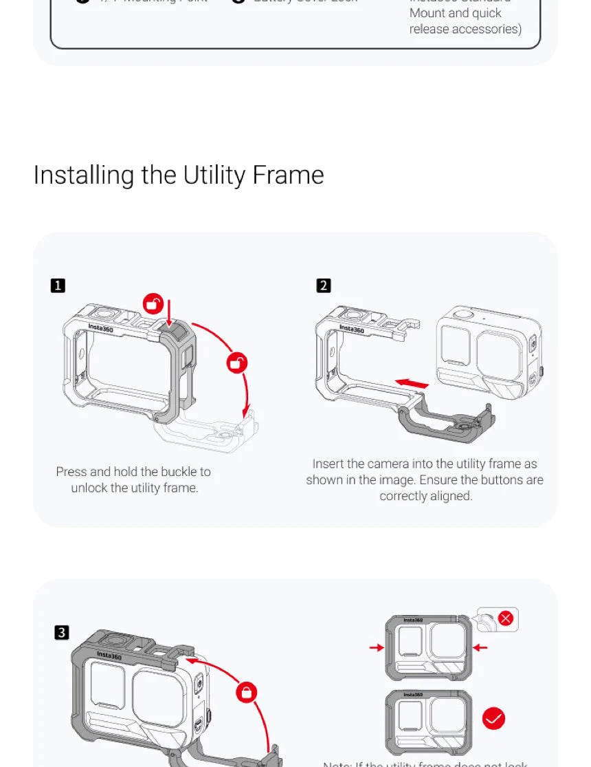 Ace Pro 2 Xplorer Grip Kit Camera Frame