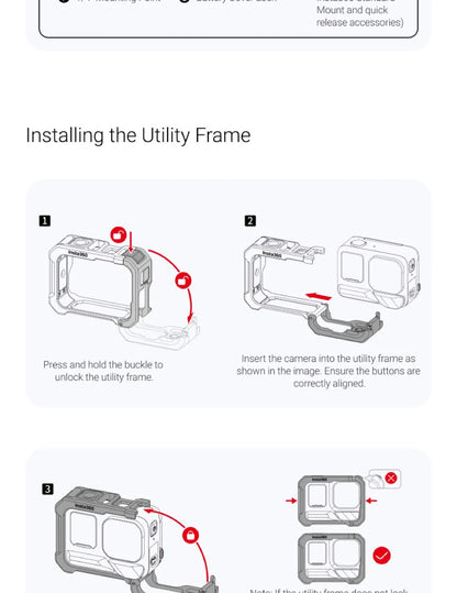 Ace Pro 2 Xplorer Grip Kit Camera Frame