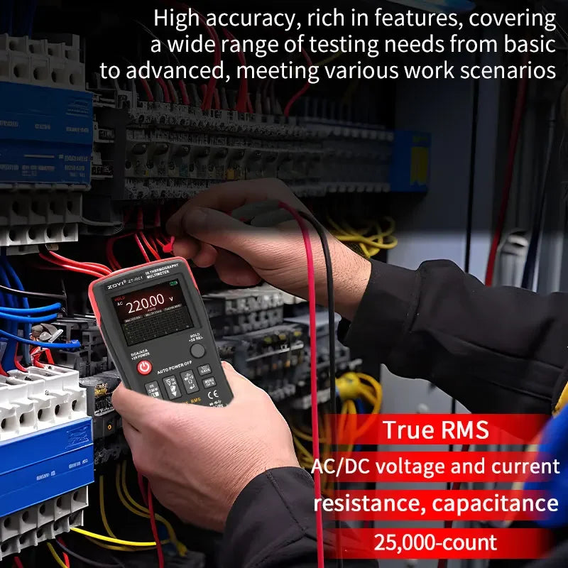 325-703 3-in-1 Automotive Oscilloscope with Multimeter & Generator