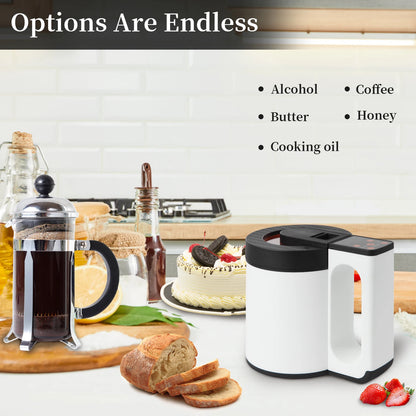Portable Herb Decarboxylator and Oil Infusion Machine