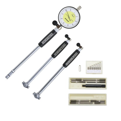 Precision Dial Bore Gauge Set 18–160mm for Engine Measurement