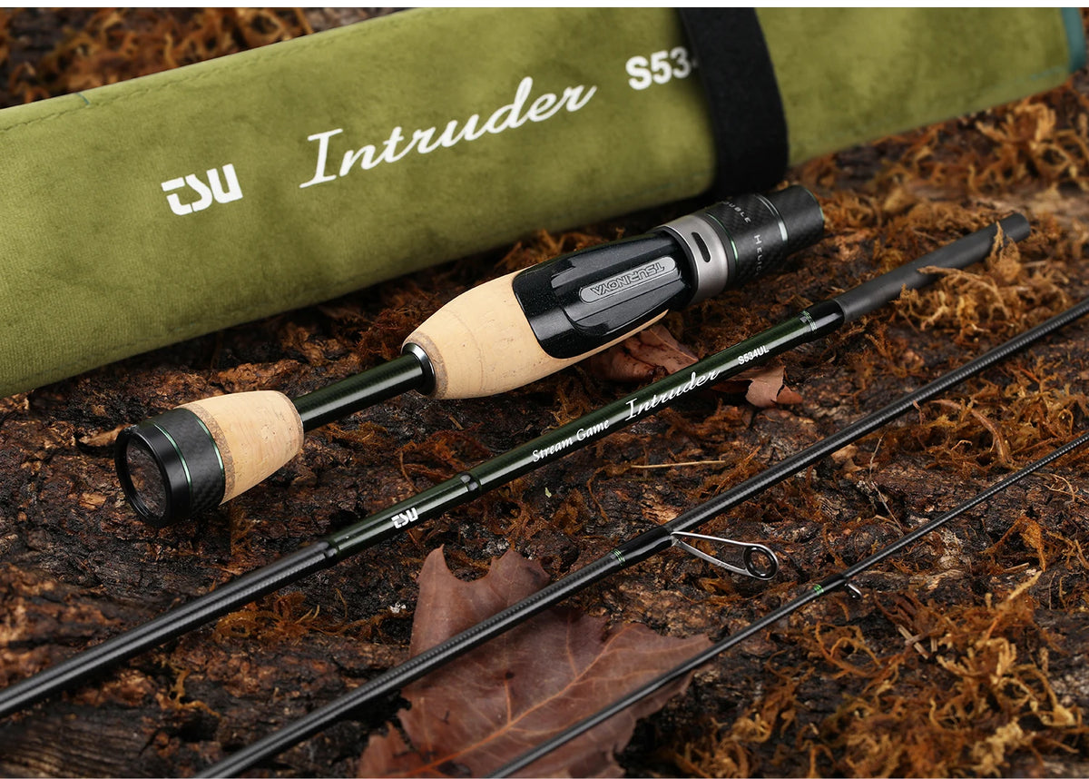 1.6m Portable Carbon Fishing Rod 4/5 Section