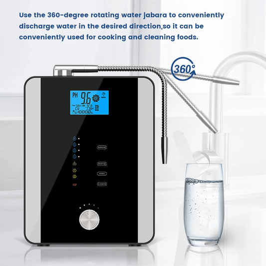 Alkaline Water Ionizer Machine with 11 Platinum Plates
