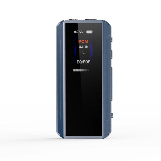 Portable Hi Res Bluetooth DAC Headphone Amplifier Dual Output